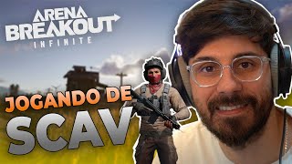 COMO JOGAR DE SCAV E FARMAR MUITO  ARENA BREAKOU INFINITE [upl. by Adar582]