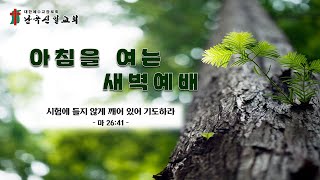 난곡신일교회 20241120수 새벽기도회 계 2111 이규림 목사 [upl. by Namaj291]