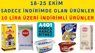 A101 MARKET İNDİRİMLİ ÜRÜN KATALOĞU  10 LİRA VE ÜZERİ ALIŞVERİŞLERDE İNDİRİMLİ ÜRÜNLER [upl. by Onid474]