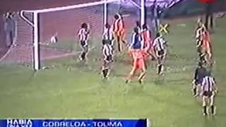 Cobreloa vs Tolima Semifinal Copa Libertadores 1982 [upl. by Elyrehc]