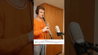 Sing Sing Sing Benny Goodman Clarinet Cover clarinet jazz [upl. by Adamski]