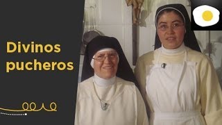 Divinos Pucheros con las monjas de Canal Cocina [upl. by Asiled]