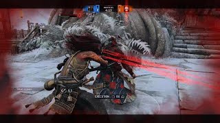 For Honor Kensei is not easy but i have a win 😏 [upl. by Towroy]