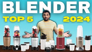 Best Nutri Blender in India 2024 I Best Blender in India 2024 I Best Bullet Mixer Grinder 2024 [upl. by Filberte]