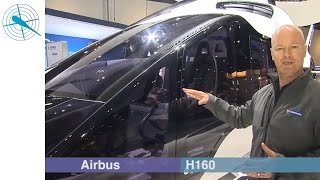 Take a look around Airbus Helicopters’ H160  Helitech International [upl. by Tedmann152]