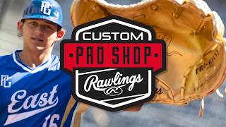 2019 Perfect Game AllAmerican Custom Gloves [upl. by Gan]