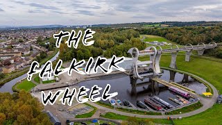 The famous Falkirk Wheel turning [upl. by Almire]