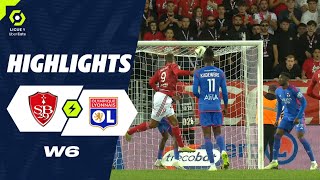 STADE BRESTOIS 29  OLYMPIQUE LYONNAIS 1  0  Highlights  SB29  OL  20232024 [upl. by Dorraj460]