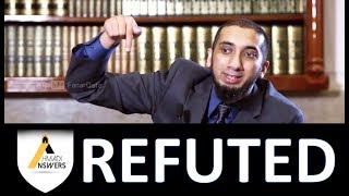 Nouman Ali Khan REFUTED by Ahmadi Muslim Qadiani [upl. by Nosdrahcir321]