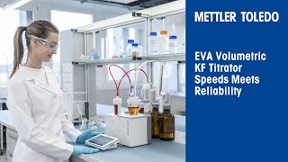 EVA Volumetric Karl Fischer Titrator  Workflow Efficiency [upl. by Alekin]