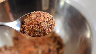 Montreal Steak Seasoning  Its Only Food w Chef John Politte [upl. by Lledner]