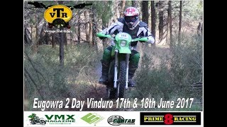 Vinduro Eugowra 2 Day Vinduro 17th amp 18th June 2017 [upl. by Elaynad854]