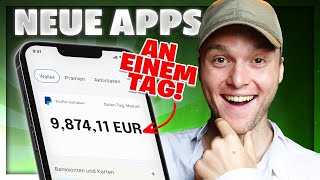 Top 21 Apps zum Geld verdienen TÄGLICH [upl. by Malia]