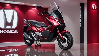 First Look Honda ADV 500cc Scooter 2025 Full Review amp Performance Test [upl. by Savart337]