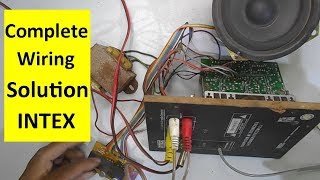 Full Intex Home Theater Wiring Solution and Repairing Guide Model IT2000 [upl. by Eleira]