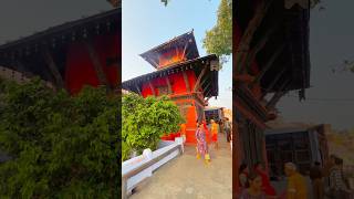 Nepali temple in Varanasi 🙏  Pashupatinath temple in Varanasi 😍 [upl. by Hammer]