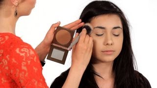 How to Use Bronzer Properly  Makeup Tricks [upl. by Ennazzus]