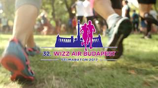 32 Wizz Air Budapest Félmaraton  rövidfilm [upl. by Kcirb]