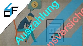 Auszahlung Lebensversicherung [upl. by Aysahc]