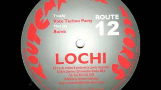 Routemaster Records Route 12 Lochi Vote Techno Party [upl. by Danelle151]