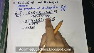 NEW Math 11th Exercise 34 Q10  VECTORS [upl. by Rodavlas220]