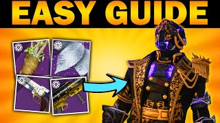 Destiny 2 Solstice 2023 Guide  EASY High Stat Armor amp More [upl. by Jarrow540]