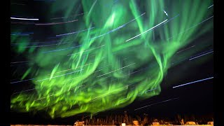 AURORA  YELLOWKNIFE  2018 [upl. by Chapland]