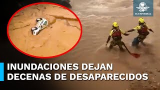 Devastadoras inundaciones por DANA en Valencia dejan al menos 62 muertos [upl. by Shana]