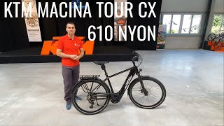 KTM Macina Tour CX 610 Nyon 2022  Tretmühle Stuttgart [upl. by Craddock436]