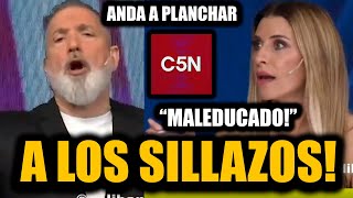 💥SE PUDRIO TODO ENTRE BREY Y DUGGAN POR EL MINISTERIO DE LA MUJER💥 [upl. by Dewees]