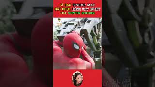 Vì sao Spider Man có thể bắt được cánh tay Bucky giảitrí reviewphim shotsvideo spoderman btc [upl. by Flann]