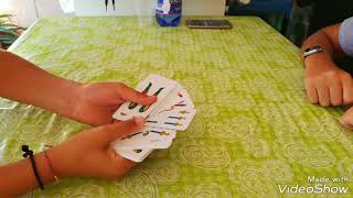 Trucco con carte napoletane per sorprendere i vostri amici Tutorial [upl. by Notnert235]