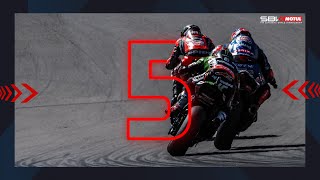 5 DAYS TO GO 2022Awaits  Top 5  Highlights from Race 1 at Portimao [upl. by Hans]