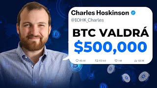 Bitcoin Valdrá 500000 en 2 Años por este Motivo URGENTE [upl. by Hambley385]