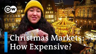 Bremens Christmas Market – How Much Can €50 Get You [upl. by Alegnaed]