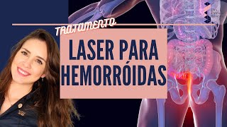 Tratamento moderno para Hemorróidas com LASER  SEM CORTES [upl. by Tirzah]