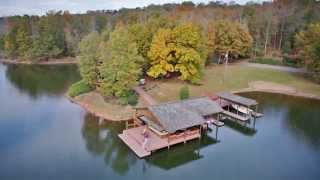 SOLD  Smith Mountain Lake Real Estate  550 Red Barn Lane  Wirtz VA [upl. by Ahsenik]