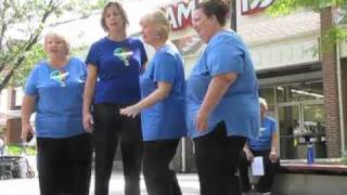 Sweet Adelines at the Penn Street Market September 24 2010 [upl. by Harbot]