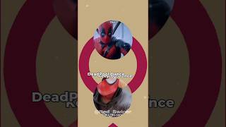 Keep Up Spiderman Dance Vs Bye Bye Bye Deadpool Dance  Who Will Win [upl. by Cerf]