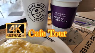 The Coffee Bean and Tea Leaf Ermita Manila 4K HD ▪︎ Virtual Cafe Tour [upl. by Nette471]