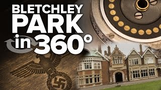 Bletchley Park 360 tour How Britain cracked Nazi Enigma [upl. by Sarnoff]