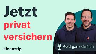 750€ mehr für Krankenkasse Privat versichern  Geld ganz einfach [upl. by Oberg]