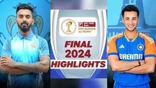 QuarterFinal Madhya Pradesh vs Saurashtra 2024  SMAT 2024 LIVE  Madhya Pradesh vs Saurashtra Liv [upl. by Anerom]