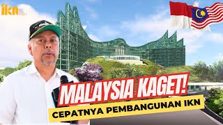 Malaysia Memuji Progres Pembangunan IKN  3 Perusahaan Malaysia Segera Investasi Di IKN [upl. by Lahcsap549]