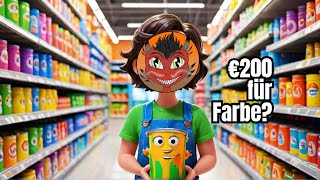 200 Doller für WANDFARBE wtf Supermarkt Simulator 015 [upl. by Tobit]