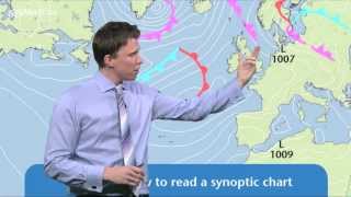 How to read a synoptic chart [upl. by Ahsienahs]