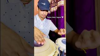 NAINO MEIN SAPNA🤍🩶  Shreya Ghoshal  tablacover coversong [upl. by Nicolau]