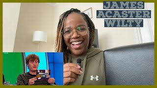 James Acaster Haircut  WILTY Reaction [upl. by Morgenthaler]