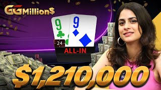 Super High Roller Poker FINAL TABLE with Nikita Luther [upl. by Pfister]