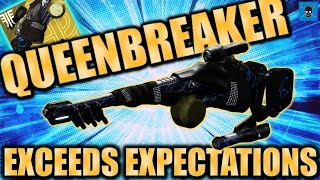 QUEENBREAKER⚡Destiny 2 I Forgot This Got Buffed AND Dodged A Nerf [upl. by Atteyram]